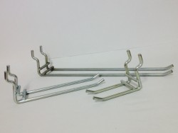 Double Open Ended Wire Prong - shopfitting