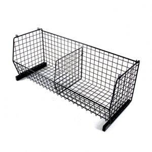 Wire Baskets and Shelves