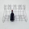 Custom Made 8 bottle wire wine rack - display