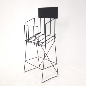 A3 wire real estate display stand landscape