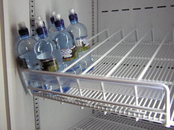 Wire Plastic Coated Fridge Shelves With Dividers