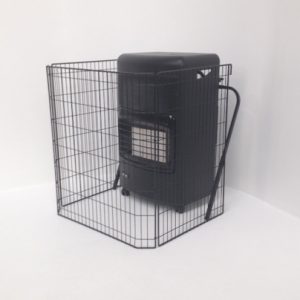 Mobile Wire Gas Heater Guard - safety and protection