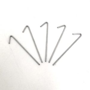 Tent Pegs, Wire Garden and Camping Products