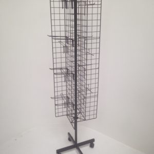 rotating cross mesh stand